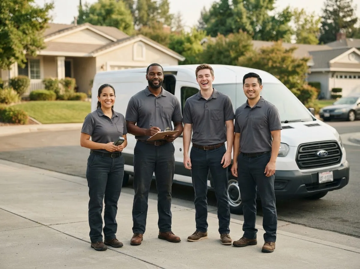 Licensed water damage restoration technician near James City, PA